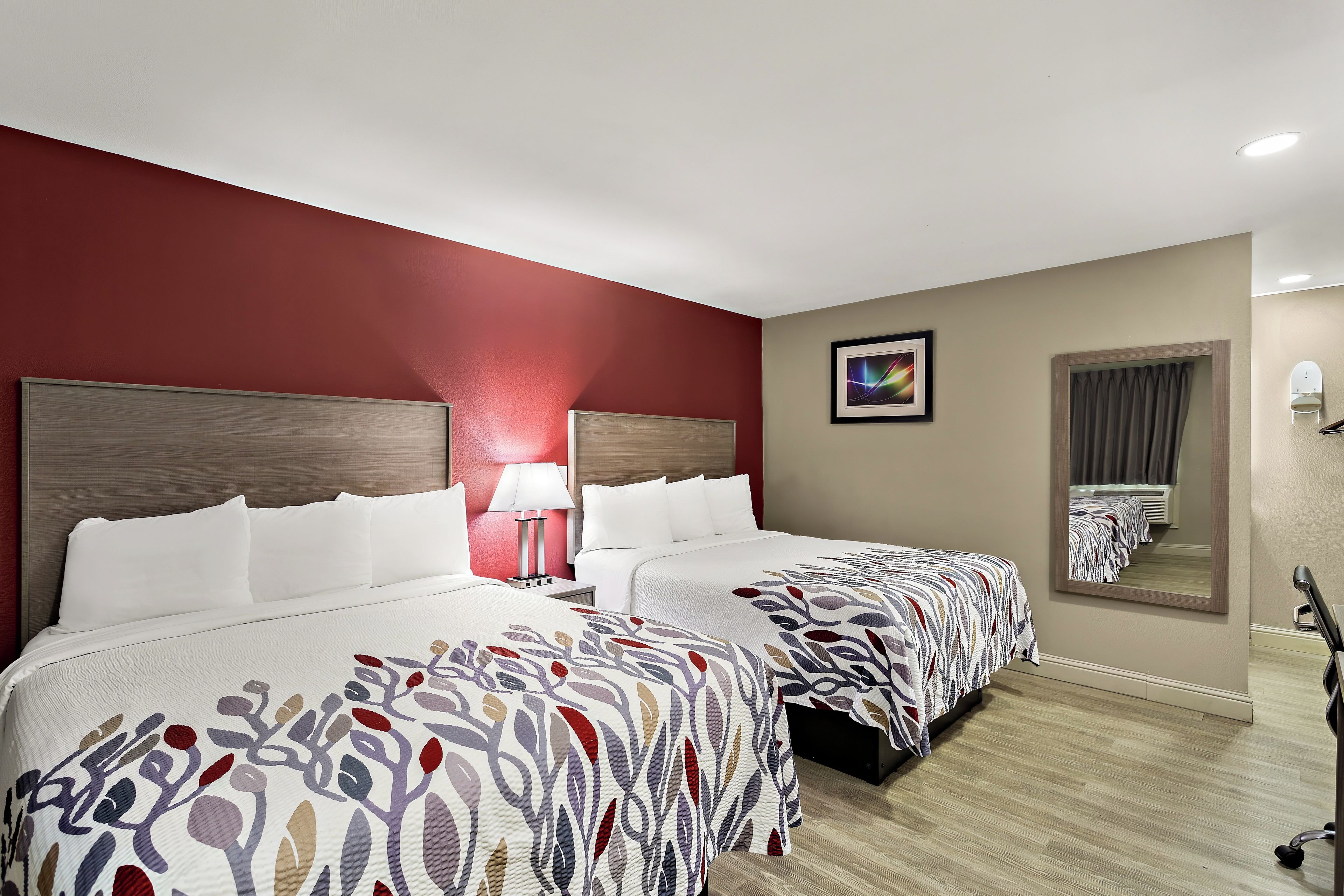 Superior Room, 2 Queen Beds (Smoke Free) | Desk, blackout drapes, iron/ironing board, cribs (free)