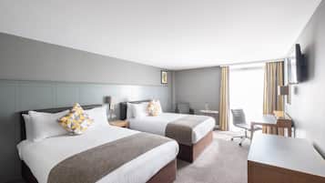 1 chambre, literie hypoallergénique, bureau