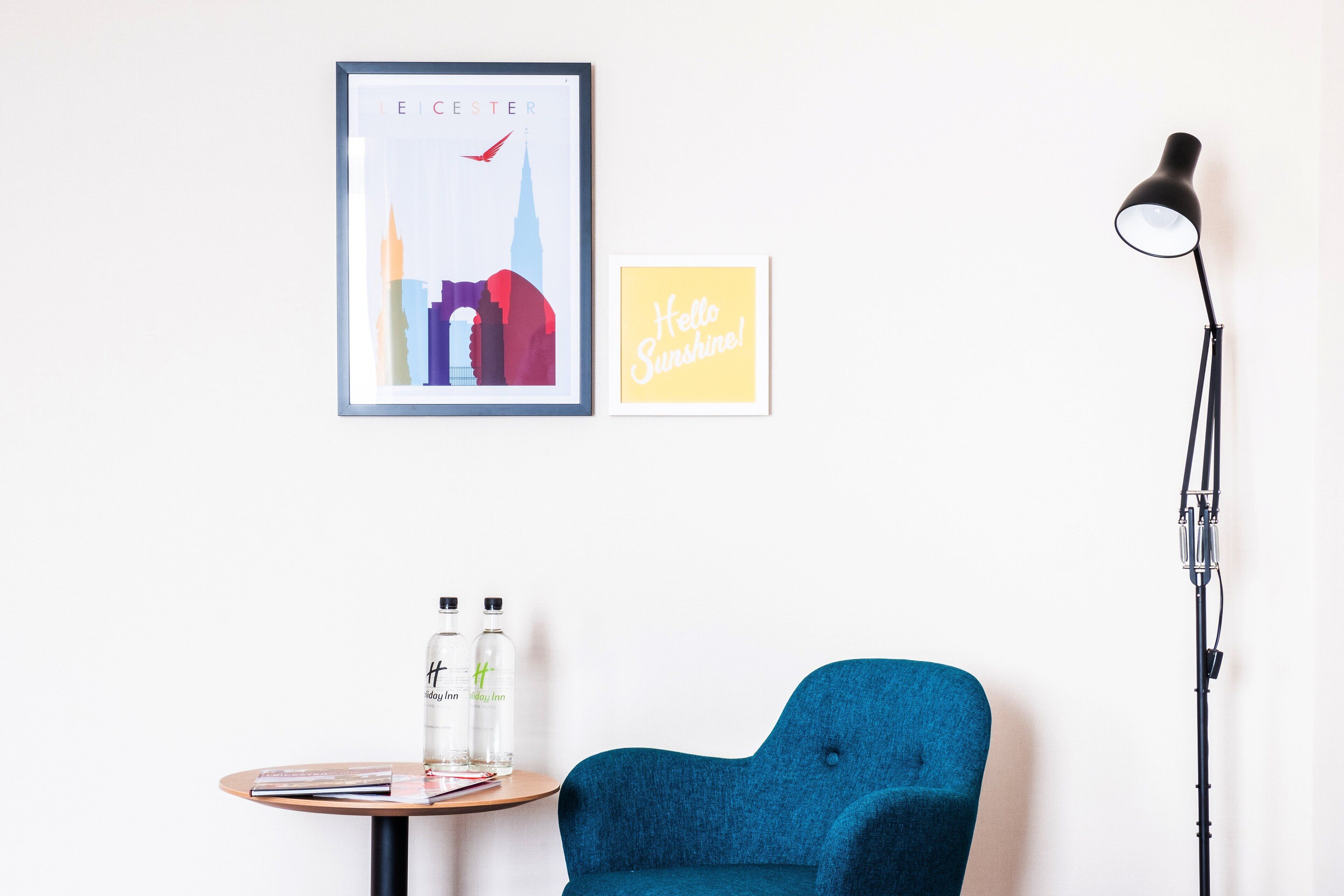 1 bedroom, hypo-allergenic bedding, desk, laptop workspace