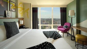 Deluxe King | View from room