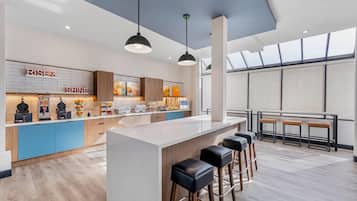 Free daily full breakfast