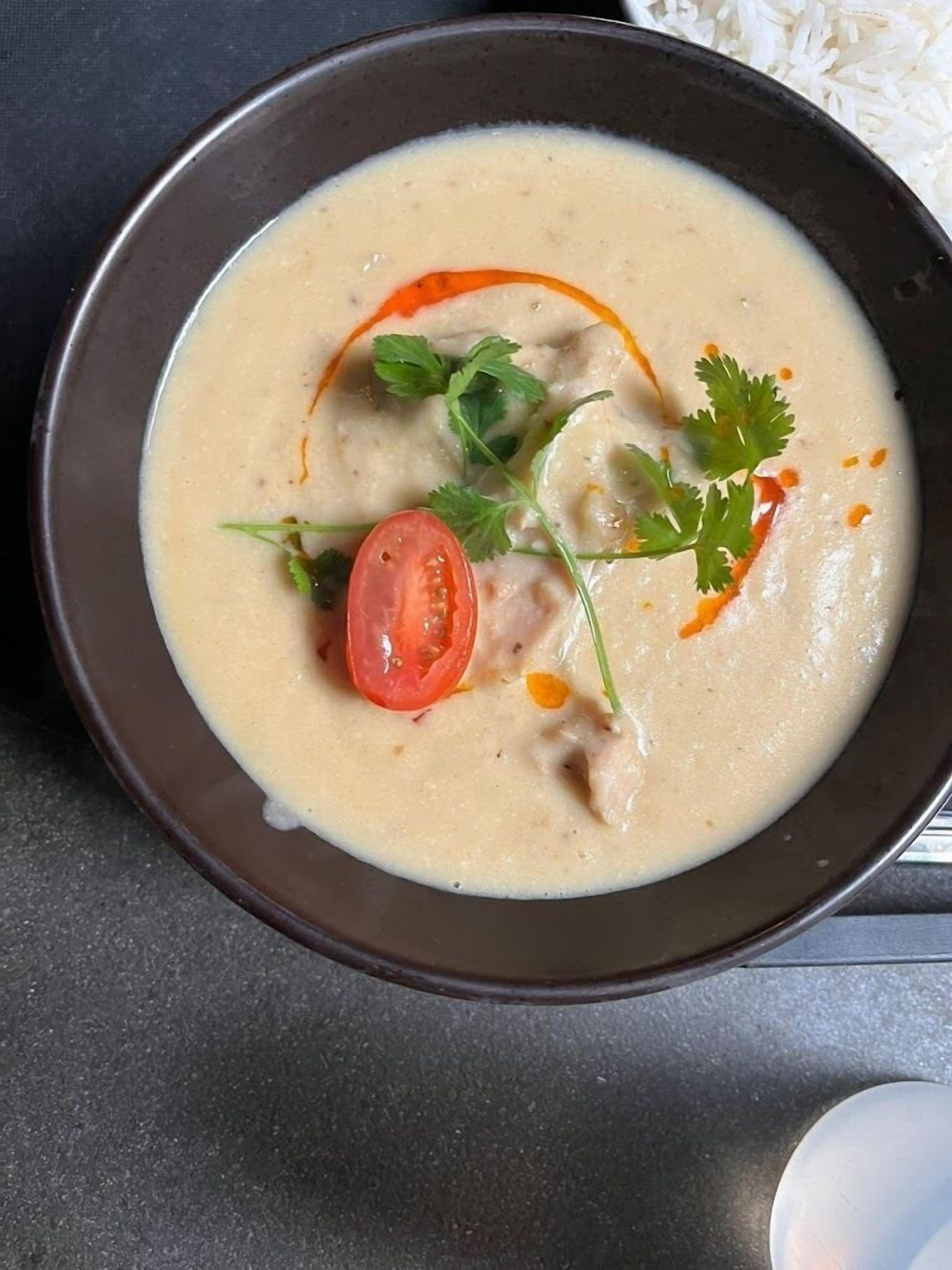 Breakfast, lunch, dinner served; Indian cuisine 