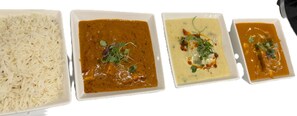 Breakfast, lunch, dinner served; Indian cuisine - Comfort Inn & Suites Irvine Spectrum (Lake Forest)