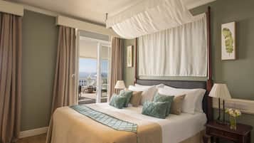 Grand Suite, Terrace, Sea View | 1 bedroom, minibar, in-room safe, desk