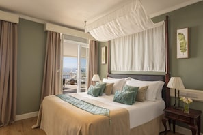 Suite Majestueuse, terrasse, vue mer