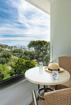 Double Room, Balcony, Mountain View | Terrace/patio