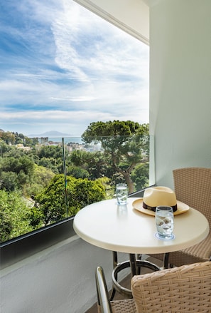 Double Room, Balcony, Mountain View | Terrace/patio