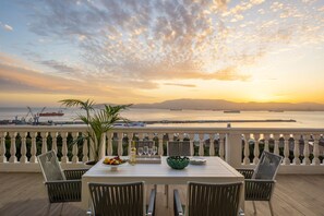 Grand Suite, Terrace, Sea View | Terrace/patio