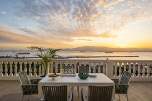 特级套房, 露台, 海景 | 露台