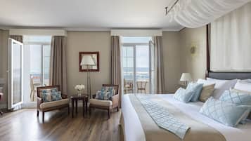 1 habitación, minibar, caja de seguridad en la habitación y escritorio