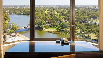 Vista desde la habitación