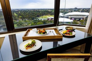 Presidential Suite, 1 King Bed | View from room