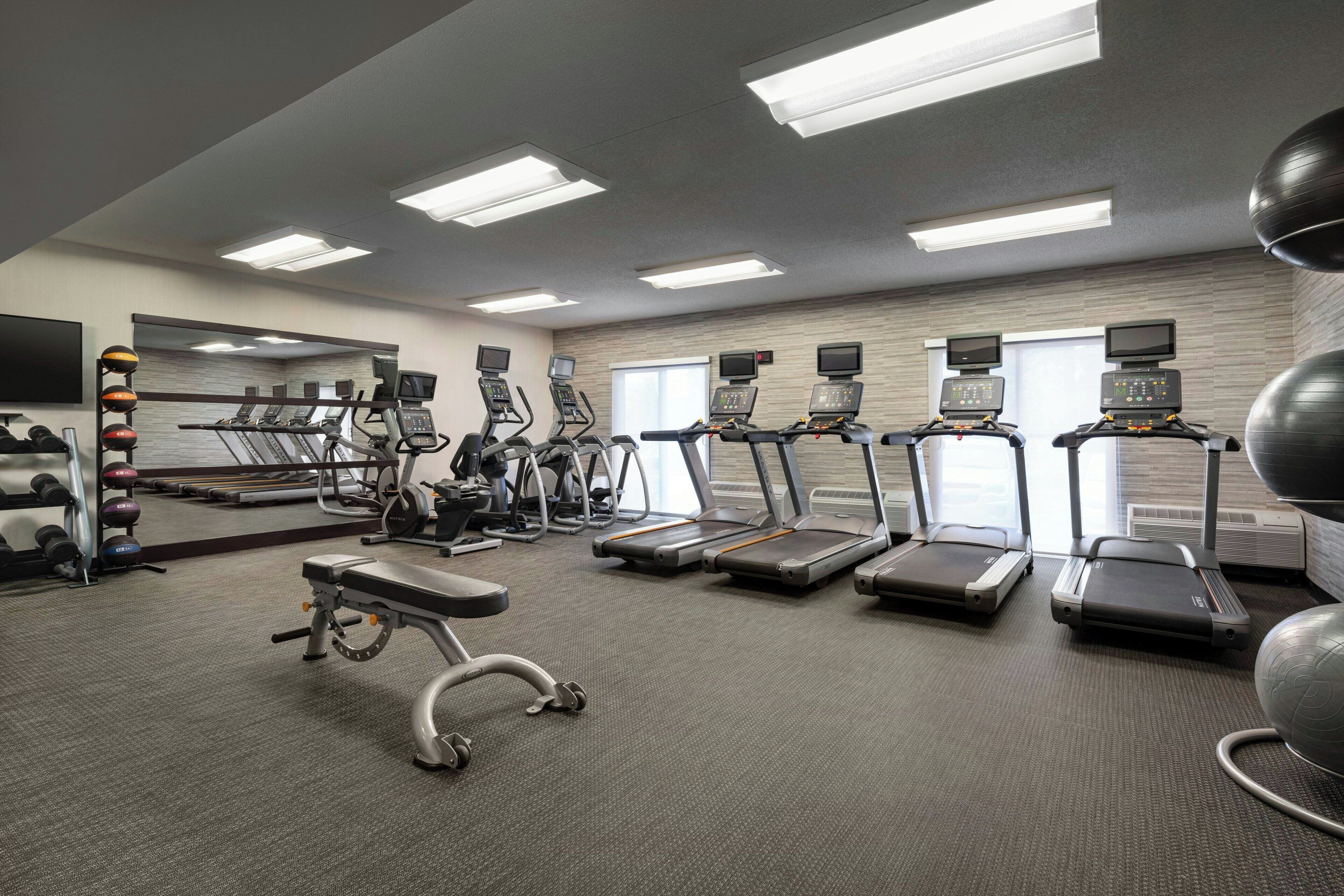 fitness facility