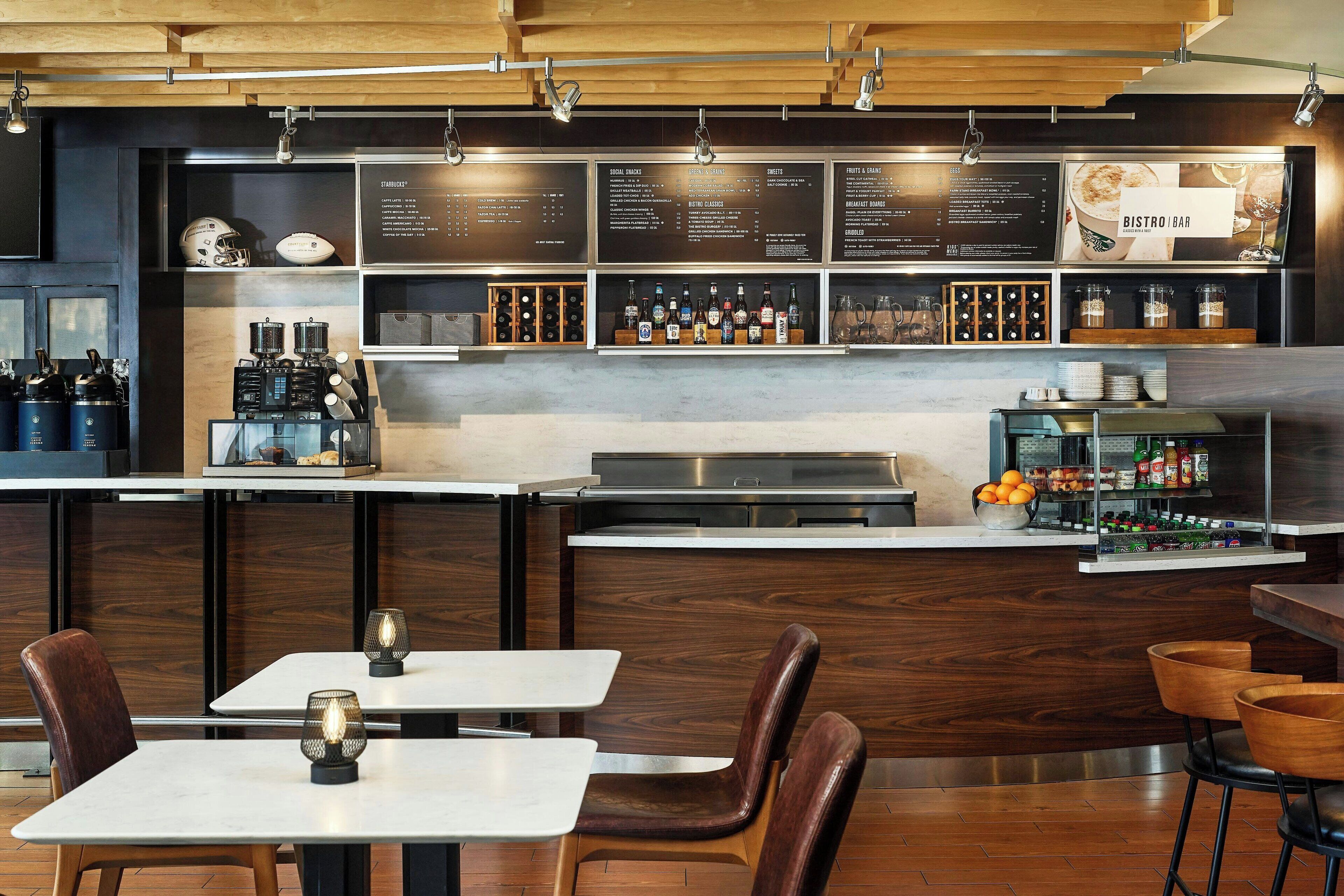 daily cooked-to-order breakfast for a fee