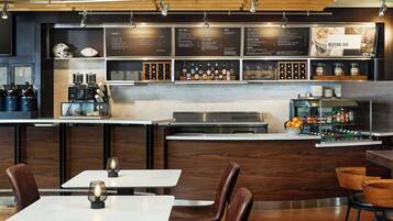 Daily cooked-to-order breakfast for a fee