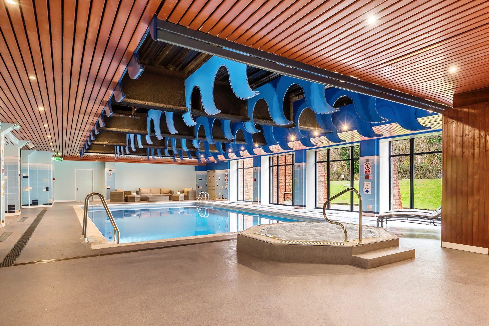 indoor pool
