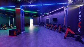Fitnessstudio