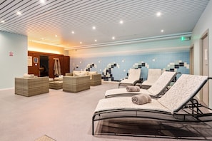Piscine couverte