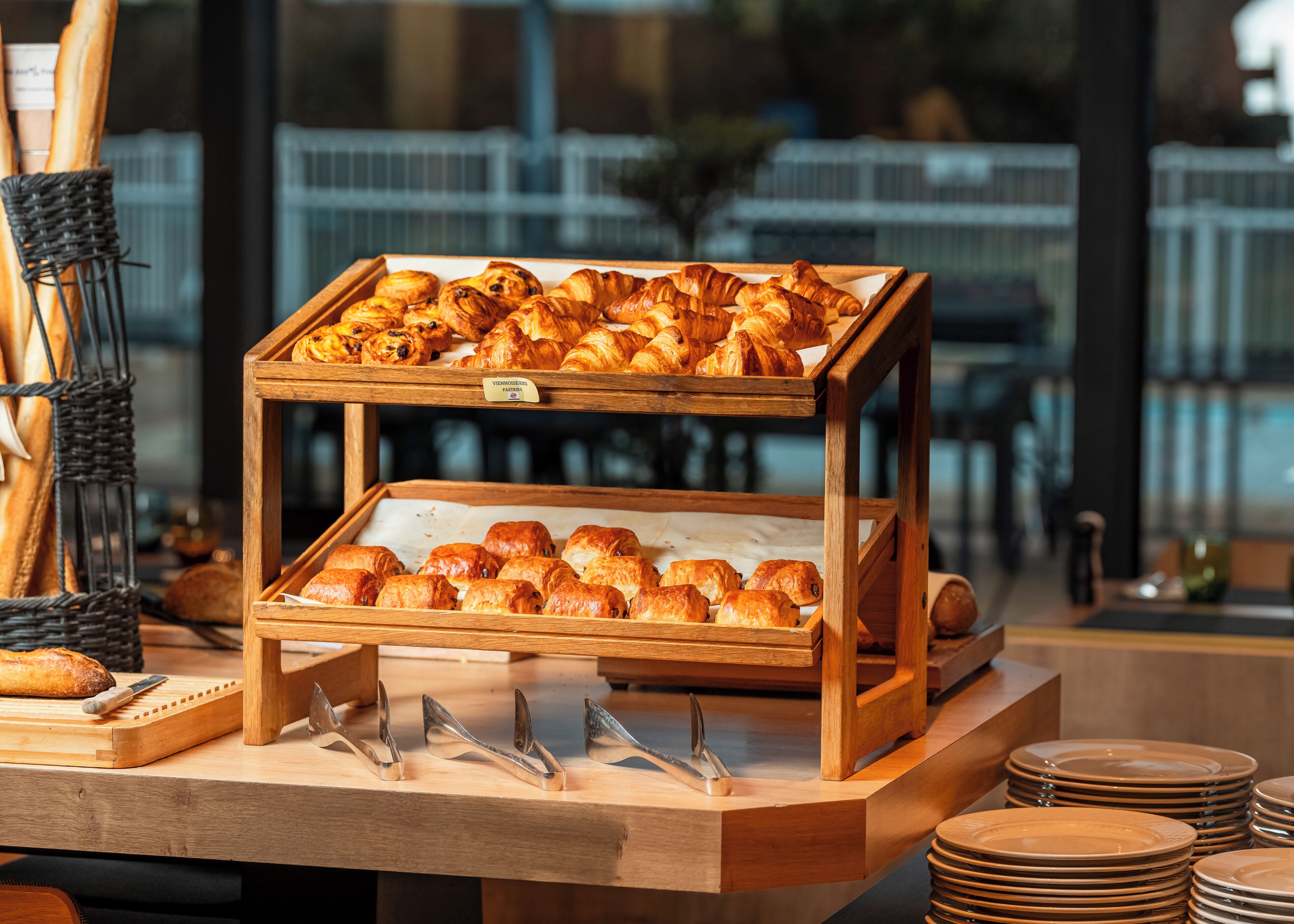 Desayuno buffet todos los días (con cargo)