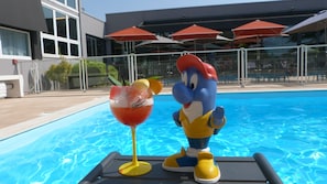 Bar vid poolen