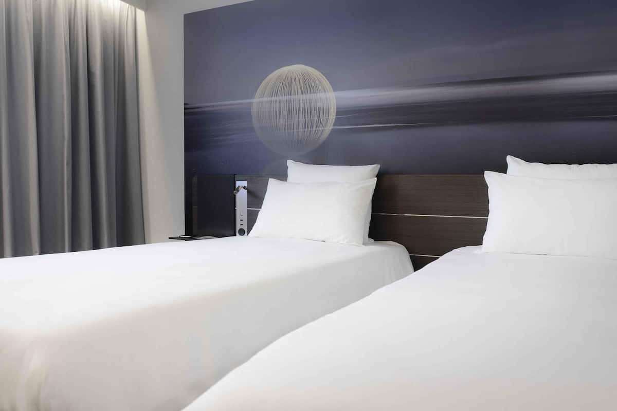 Classic Room, 2 Twin Beds | Desk, blackout drapes, soundproofing, iron/ironing board (on request)
