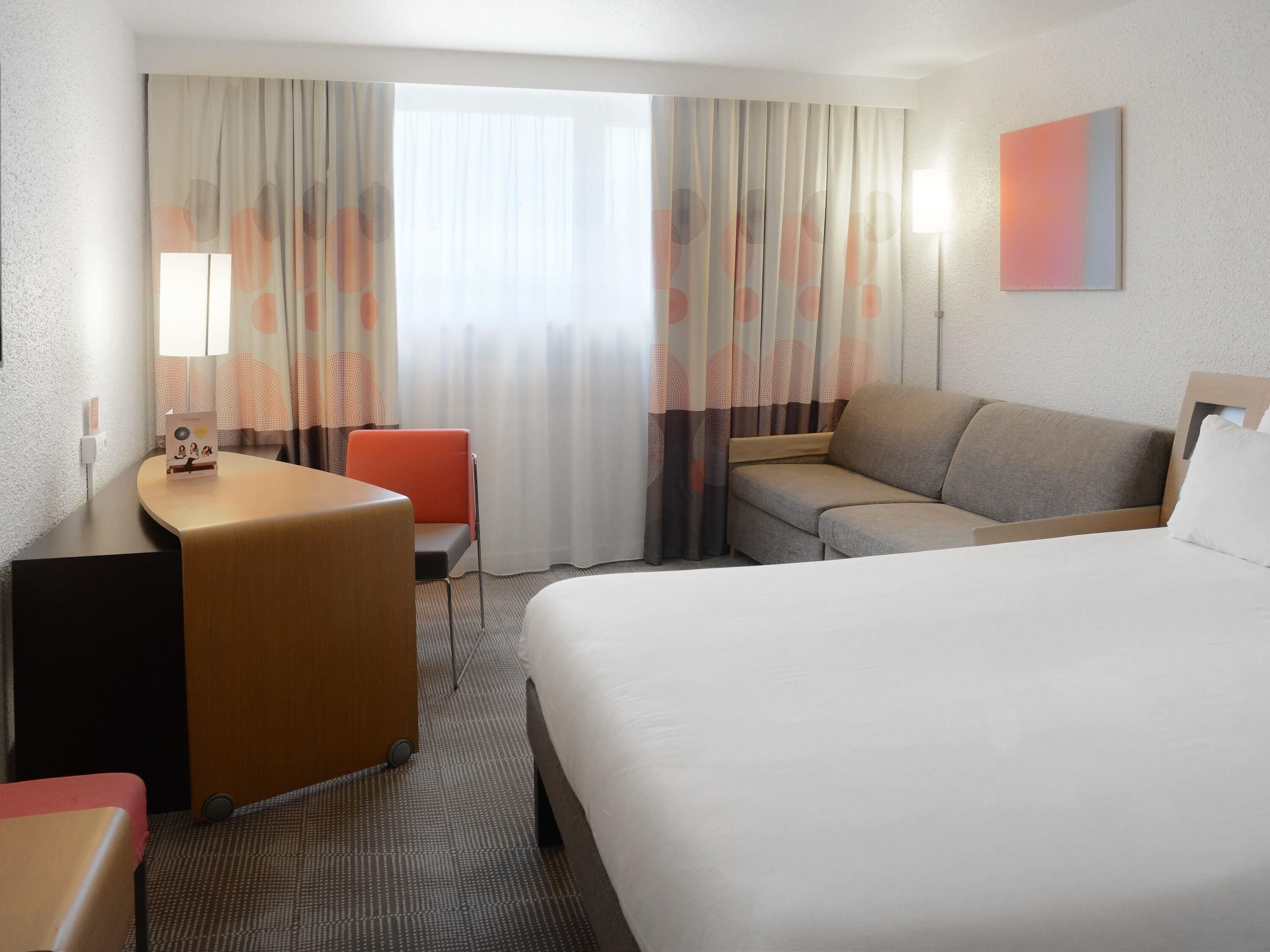 Classic Room, 1 Double Bed with Sofa bed | Desk, blackout drapes, soundproofing, iron/ironing board