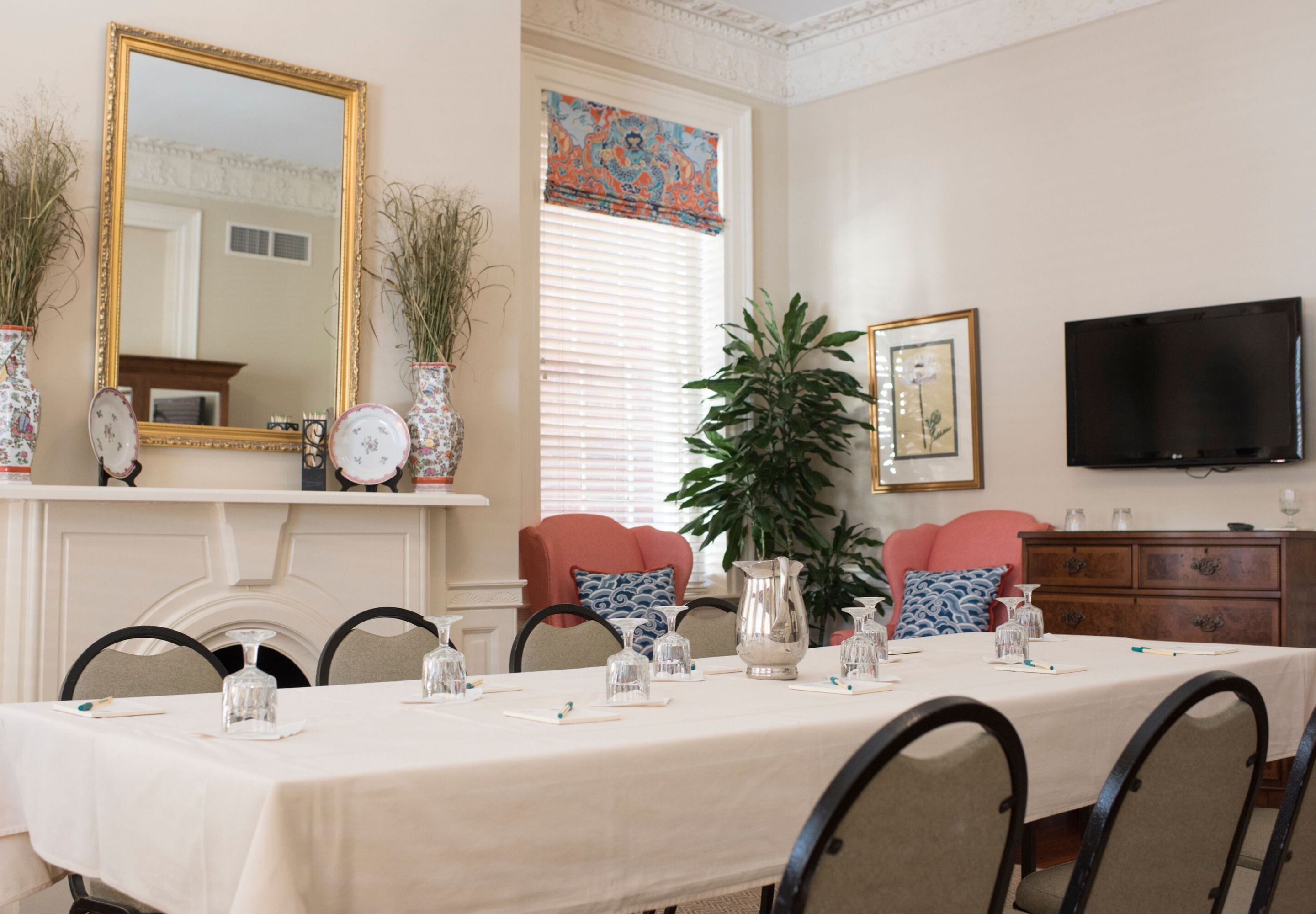 in-room business centre