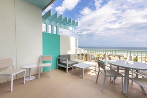 Room, 2 Queen Beds, Balcony, Beachfront (Balcony, View) | Beach/ocean view - Fairfield Inn & Suites by Marriott Pensacola Beach (Pensacola Beach)