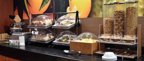 Free continental breakfast