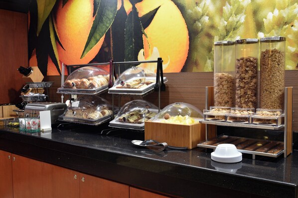 Desayuno continental incluido