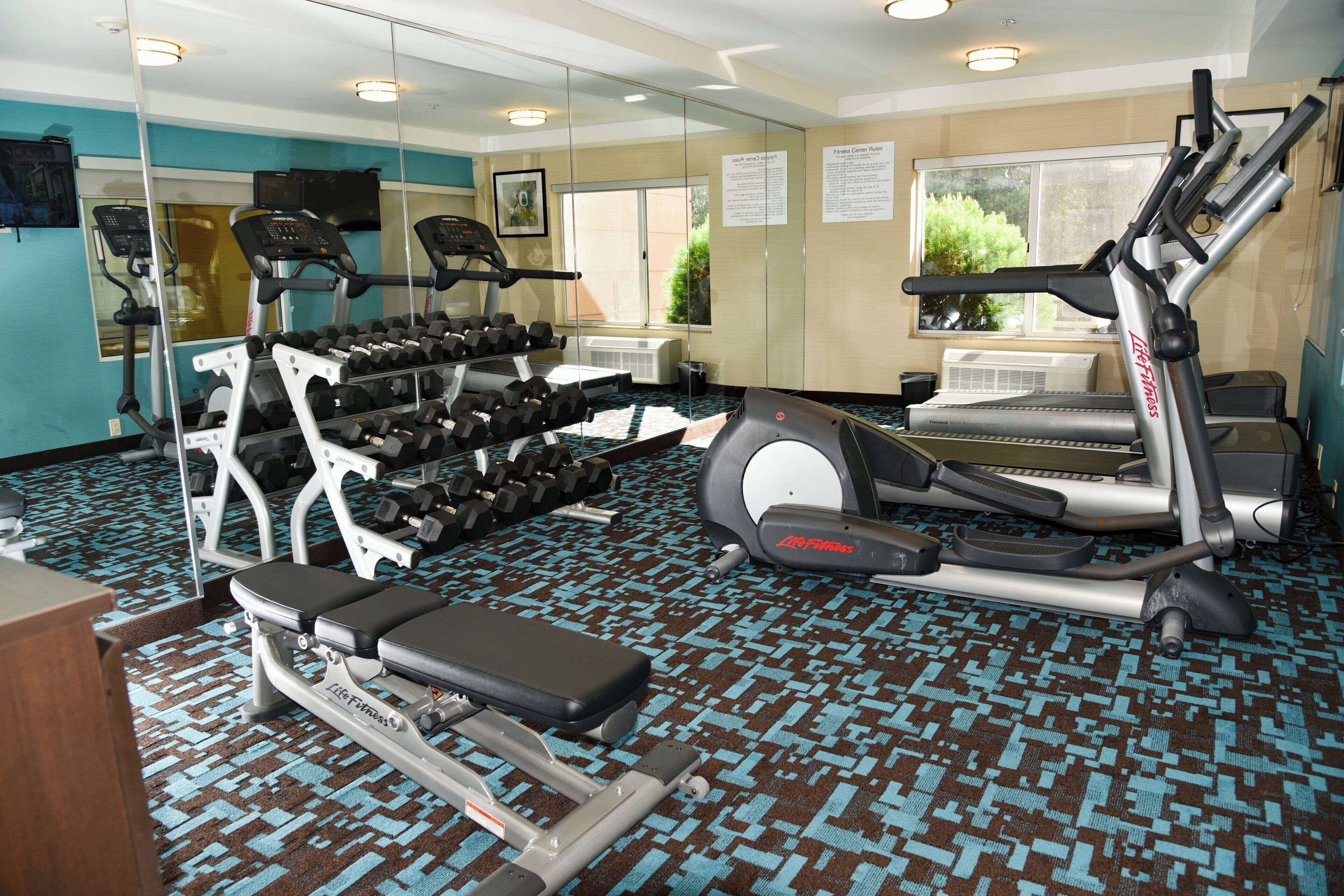 fitness facility