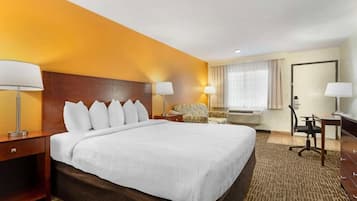 Chambre Standard, 1 trĂšs grand lit