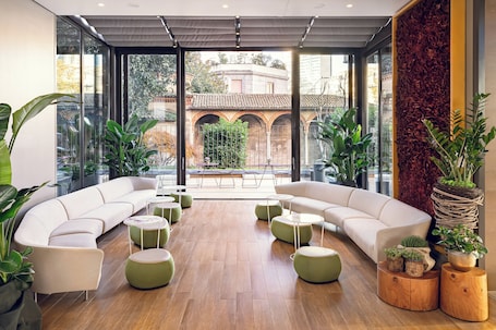 Lobby. Starhotels E.c.ho.