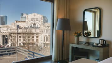Panoramic Junior Suite | Biancheria da letto di alta qualità, minibar, una cassaforte in camera