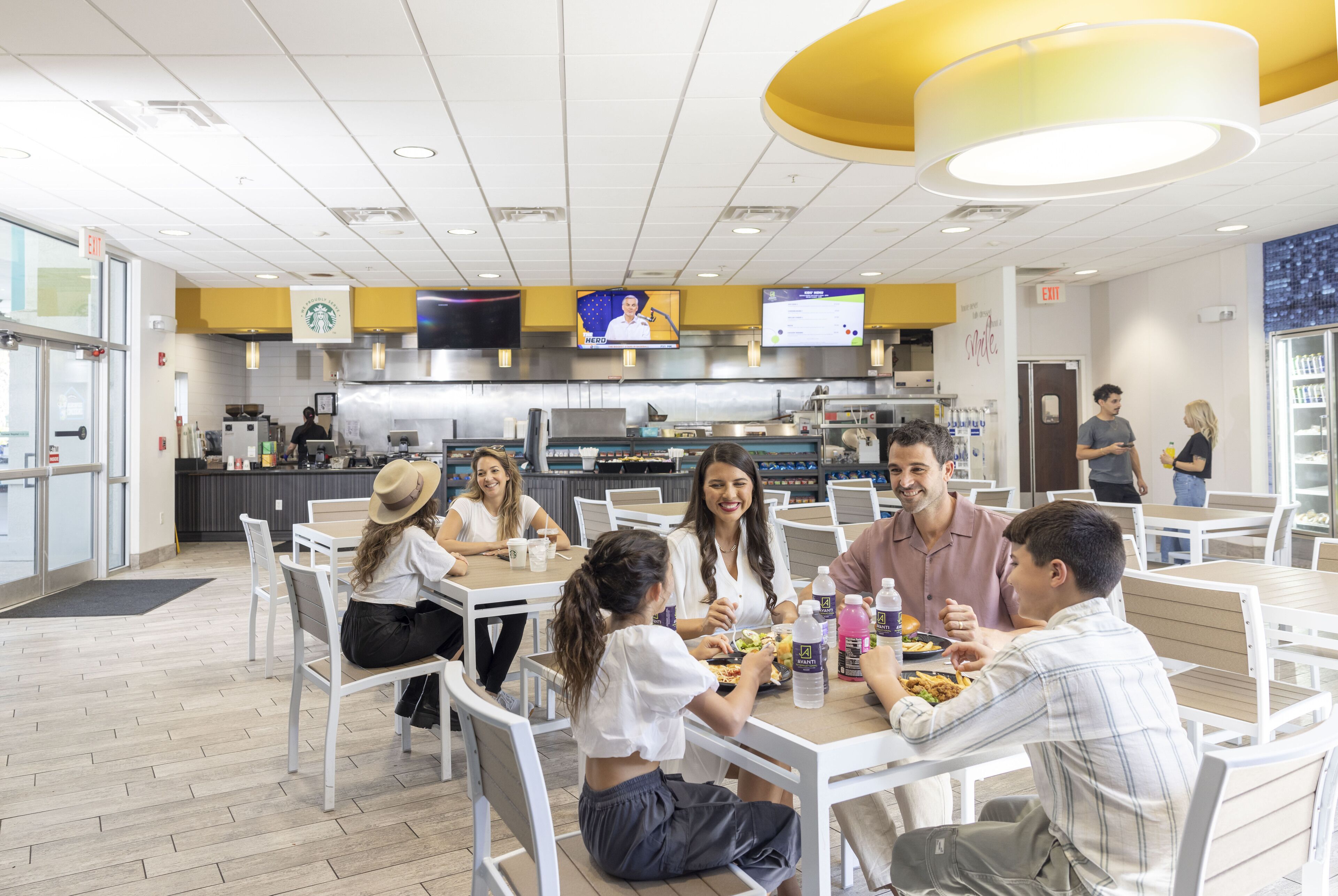 每日供应即点即煮早餐（需付费）