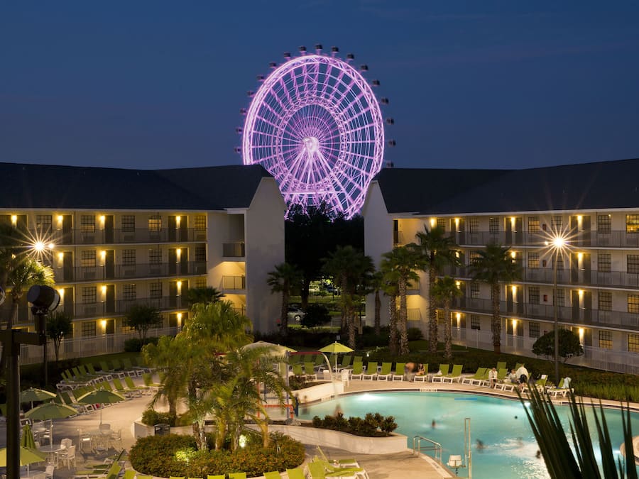 Vista desde la propiedad