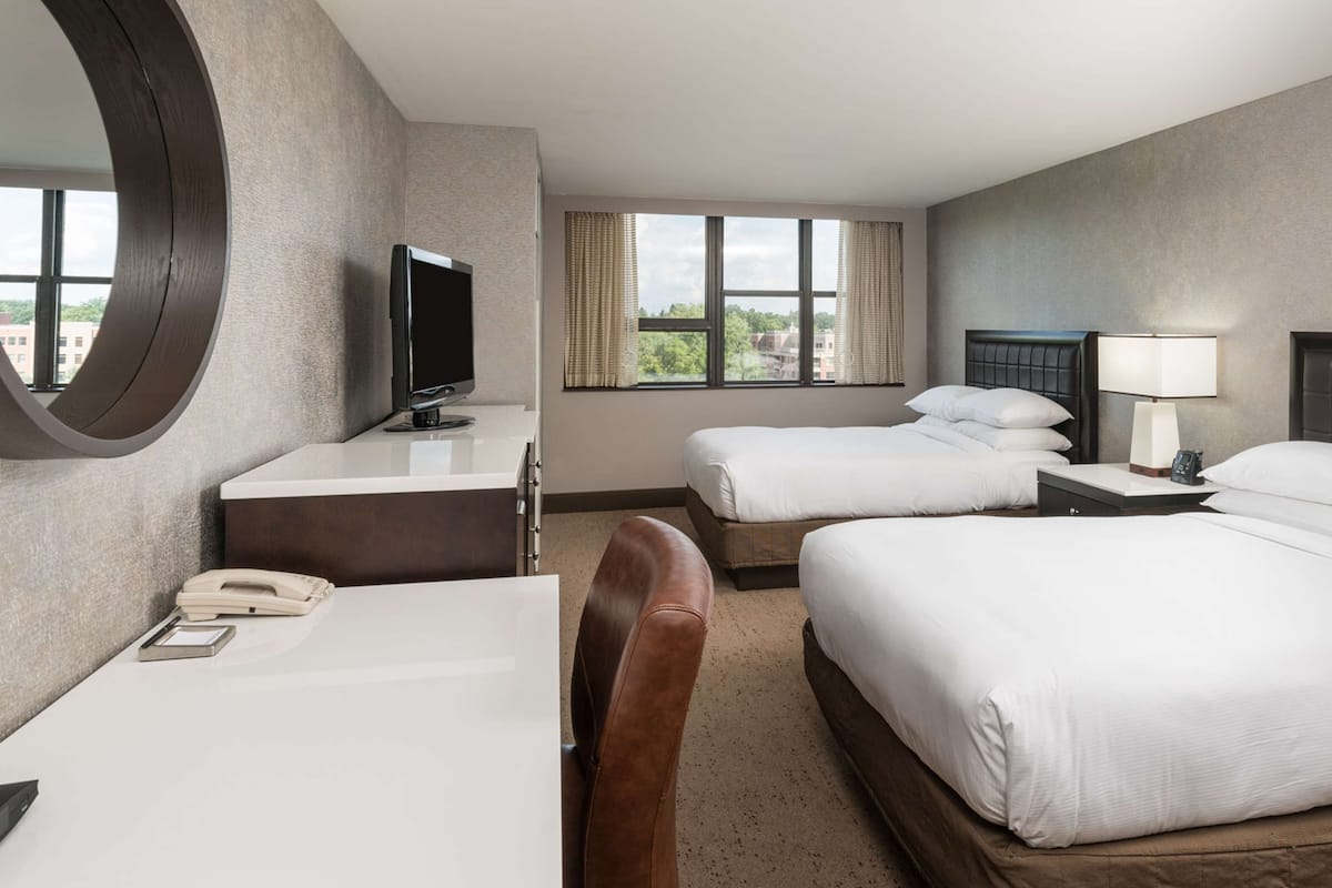 room, 2 double beds | premium bedding, down duvets, pillow-top beds, in-room safe