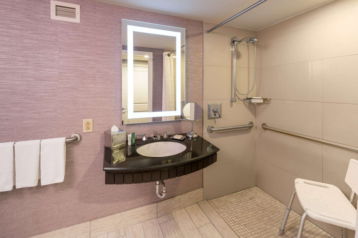 accessible bathroom