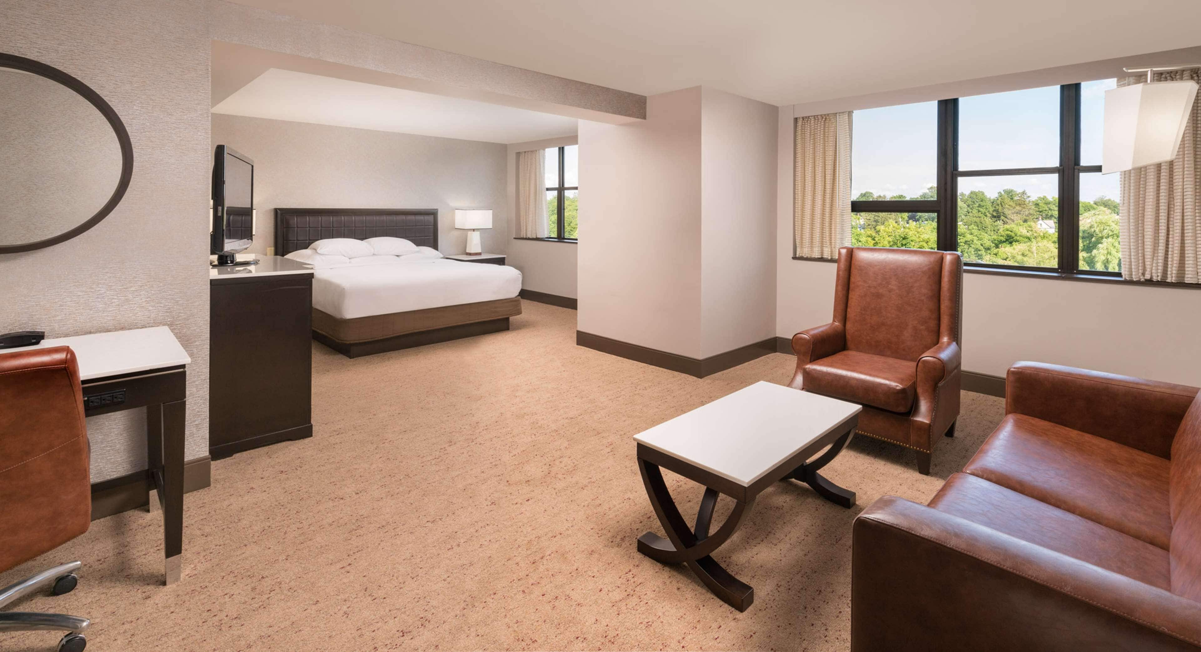junior suite | premium bedding, down duvets, pillow-top beds, in-room safe