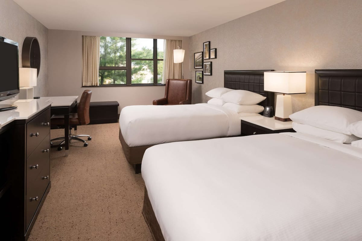 premium bedding, down duvets, pillow-top beds, in-room safe