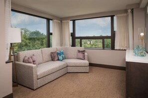 Luxury Suite | Pemandangan dari bilik