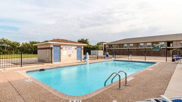 Alberca al aire libre