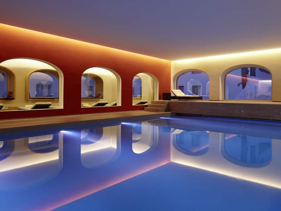 Indoor pool