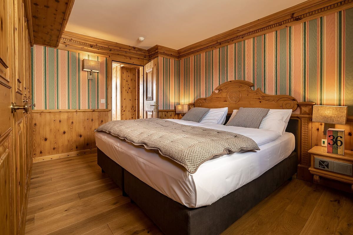 Panoramic Suite, 2 Bedrooms | 1 bedroom, premium bedding, down comforters, in-room safe