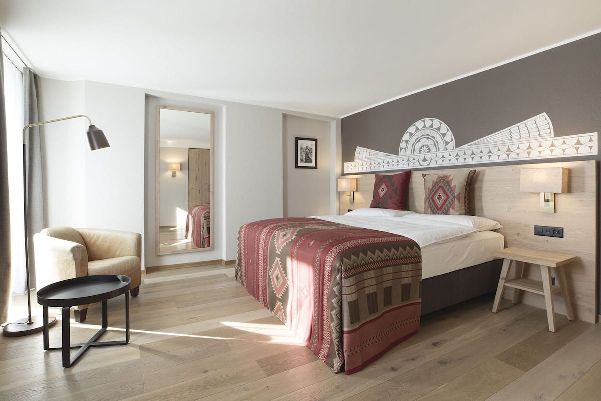 Superior Double Room | 1 bedroom, premium bedding, down comforters, in-room safe