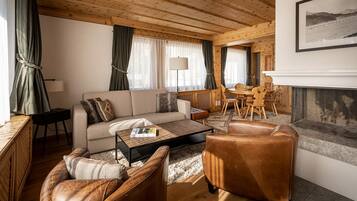 Panoramic-Suite, 2Â Schlafzimmer | Wohnbereich