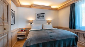 Suite junior | Ropa de cama de alta calidad y edredón