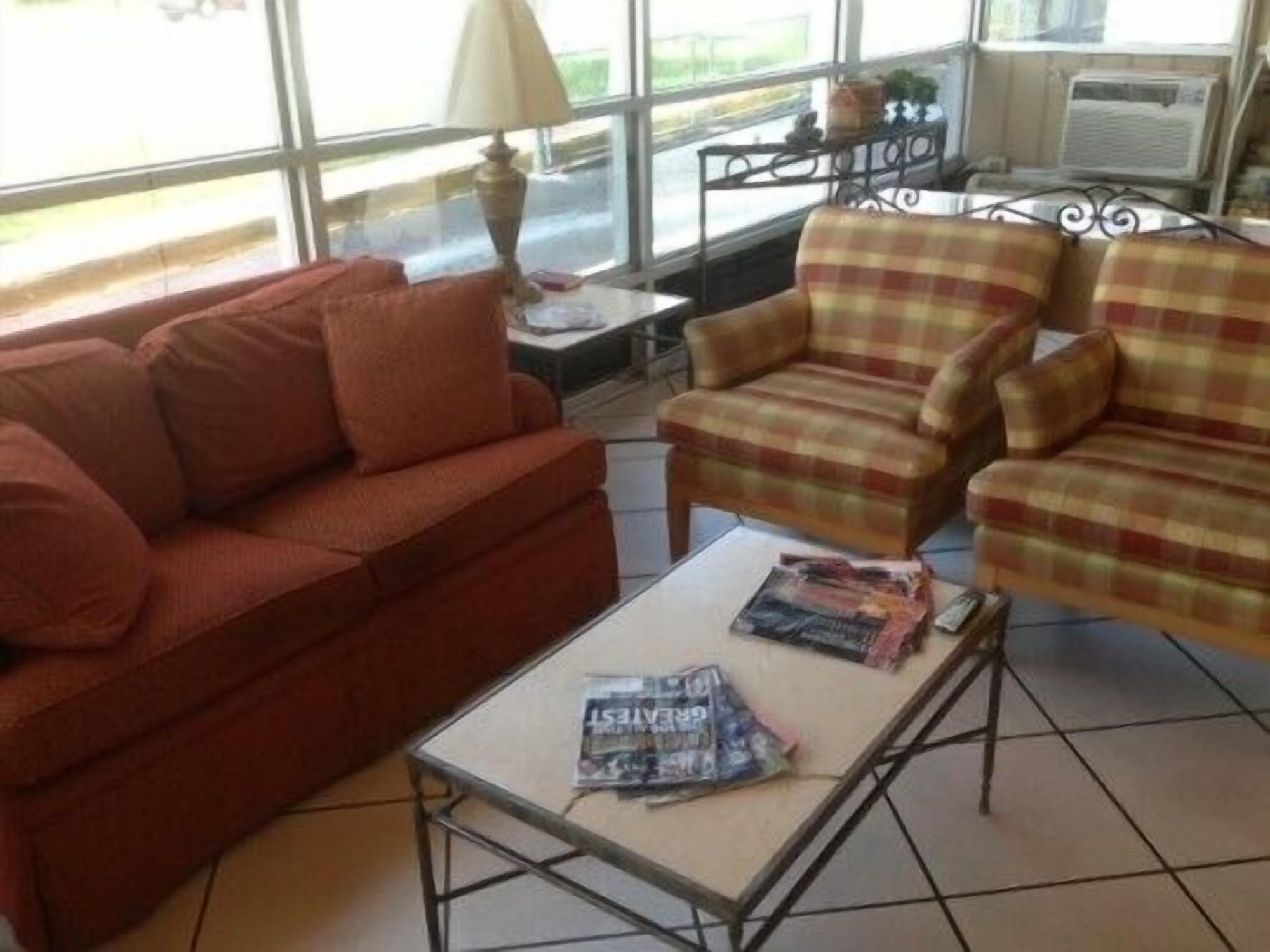 منطقة الجلوس في الردهة