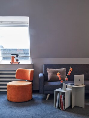 Literie de qualité supérieure, coffres-forts dans les chambres, bureau