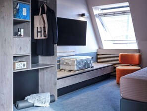 Signature Double Room | Premium bedding, in-room safe, desk, laptop workspace
